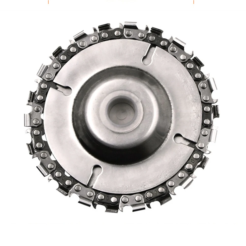 4 Inch Grinder Disc and Chain 22 Tooth Fine Abrasive Cut For 100/115 Angle | Инструменты