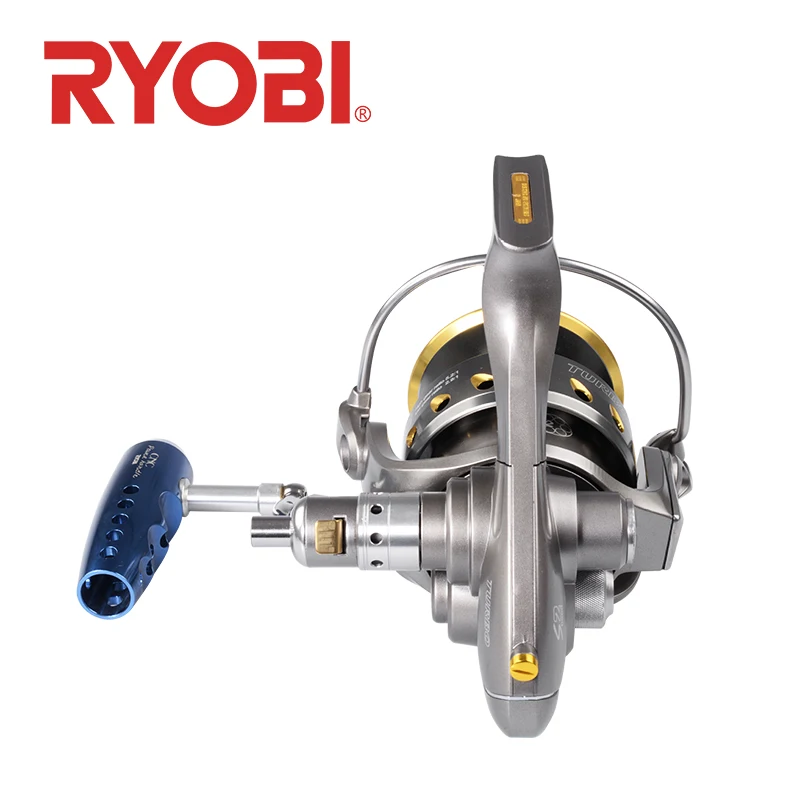 RYOBI турбо катушка спиннинга соленая вода 20000L/R левая/правая рука высокая/низкая