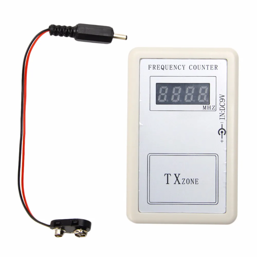 

Handheld Wireless Remote Control Counter Frequency Tester 250-450 MHZ Frequency Counter