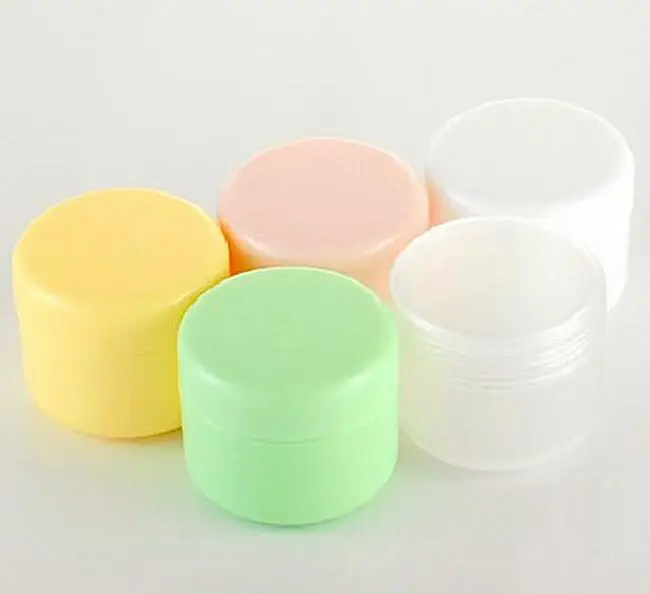 10 шт. банки для крема косметическая упаковочная коробка пустая банка горшок