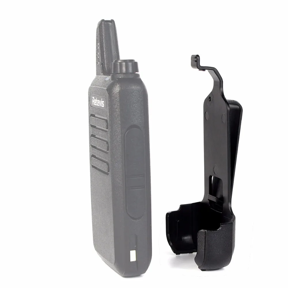 10 шт. Зажим для ремня для Retevis RT22/WLN KD-C1 Mini Walkie Talkie двухстороннее радио Walkie-talkie J9121T