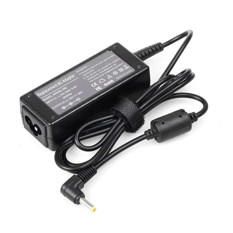

19V 1.58A 30W AC DC Power Adapter Charger for HP Mini 110 700 1000 1001 Laptop