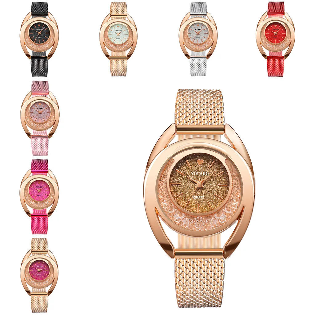 Reloj Mujer Часы Для женщин модные Повседневное кварцевые Пластик кожаный ремешок на часы браслет Наручные часы Relogio Feminino