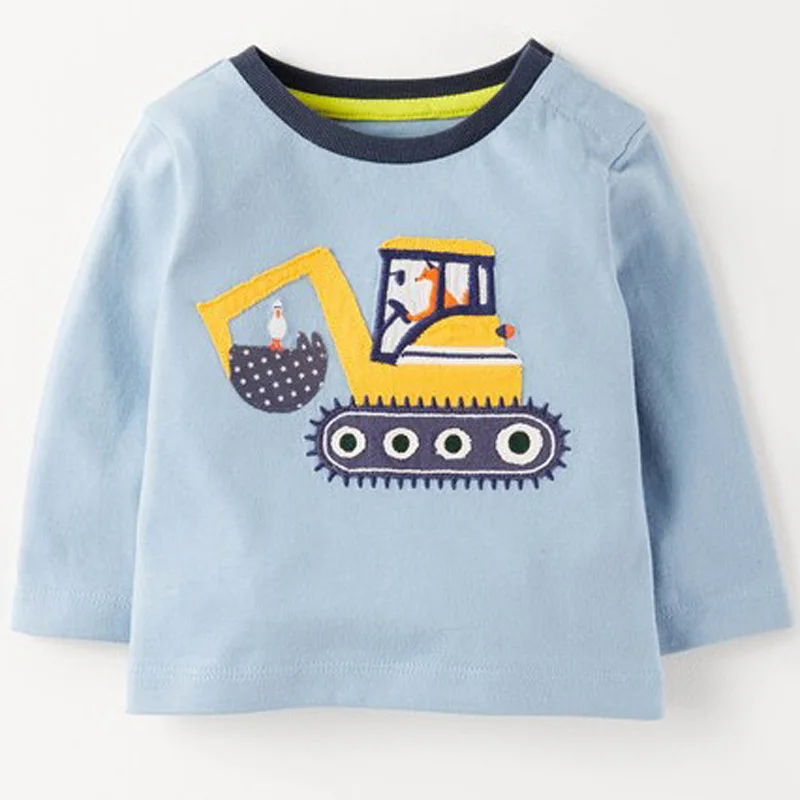 Jumpingbaby/ детская одежда; детская футболка для мальчиков; футболки для малышей; футболки с длинными рукавами; Camiseta; топы; футболки; костюмы для детей