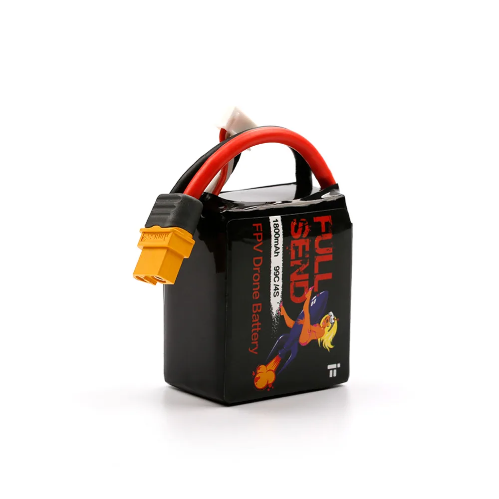 Перезаряжаемый литий полимерный аккумулятор ZOP Power 14 8 В 1800 мАч 80C 4S Lipo Батарея с amsaa