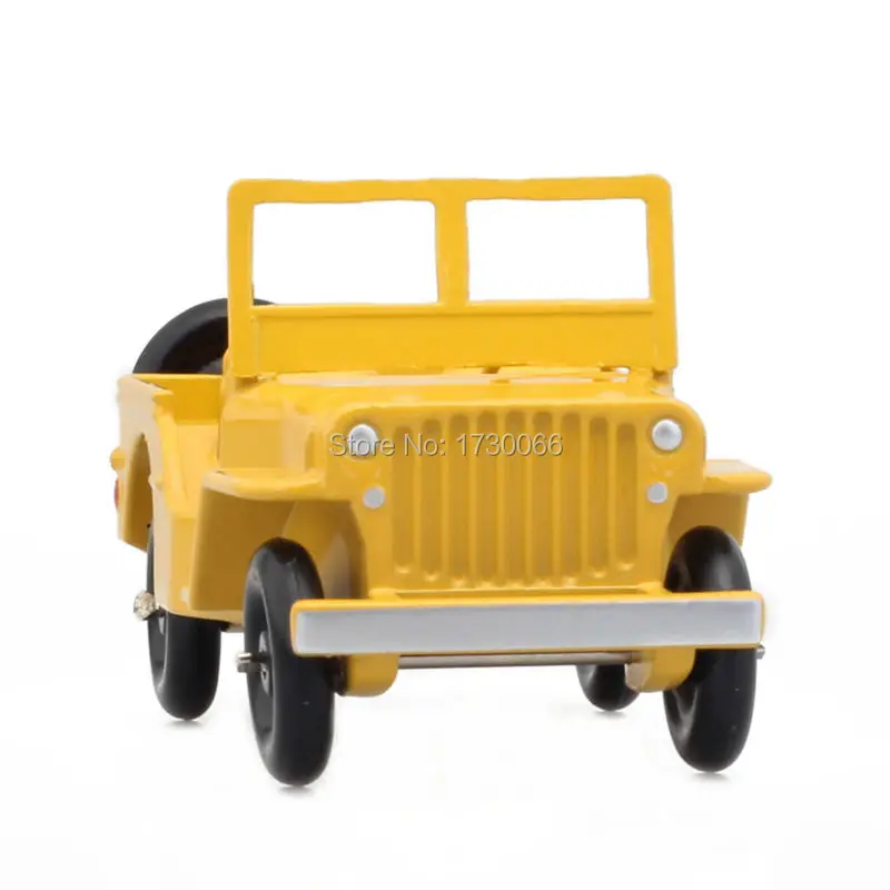 Игрушки DINKY модель автомобиля дневного света 1:43 24 м джип версии гражданское