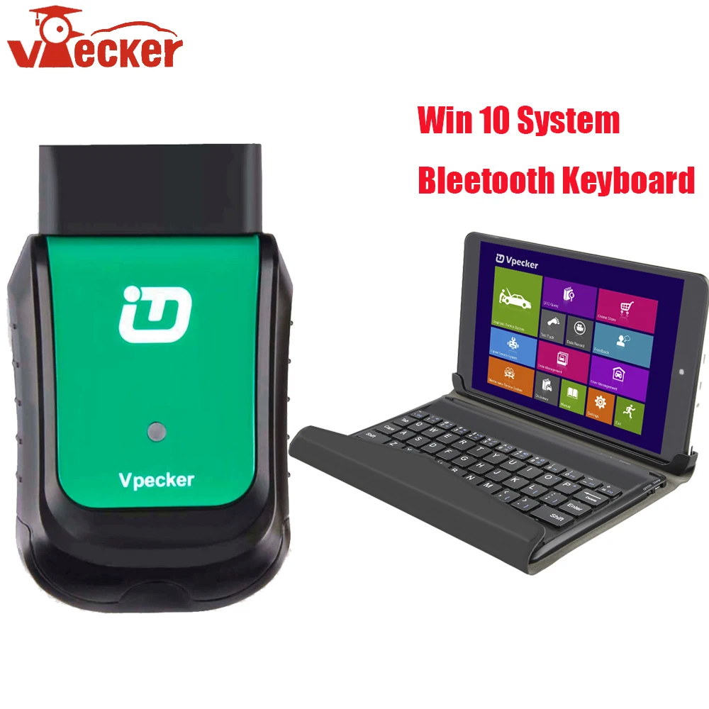 VPECKER EasyDiag WiFi V11.2 Профессиональный АБС подушка безопасности OBD OBD2 Автомобильный сканер диагностический инструмент Windows 10 VPECKER планшет ODB 2