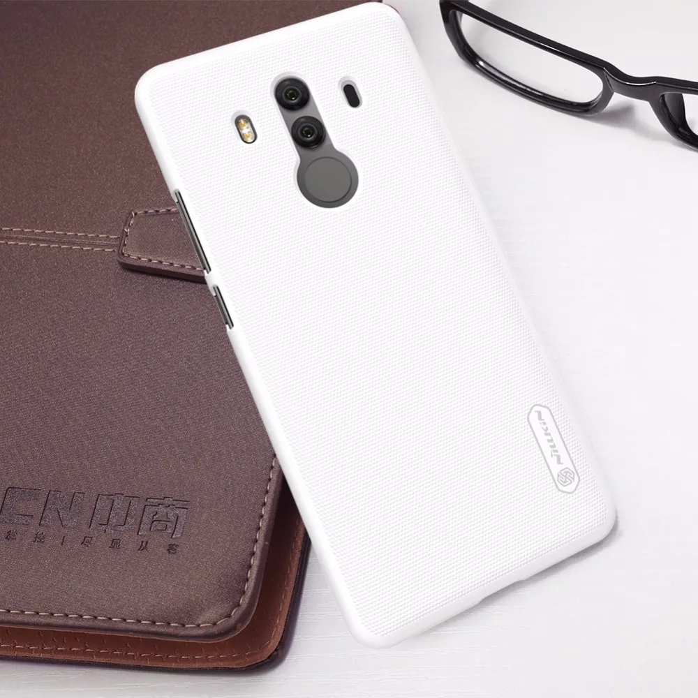 Чехол Nillkin для Huawei Mate 10 Pro суперматовый защитный жесткий чехол-накладка из ПК