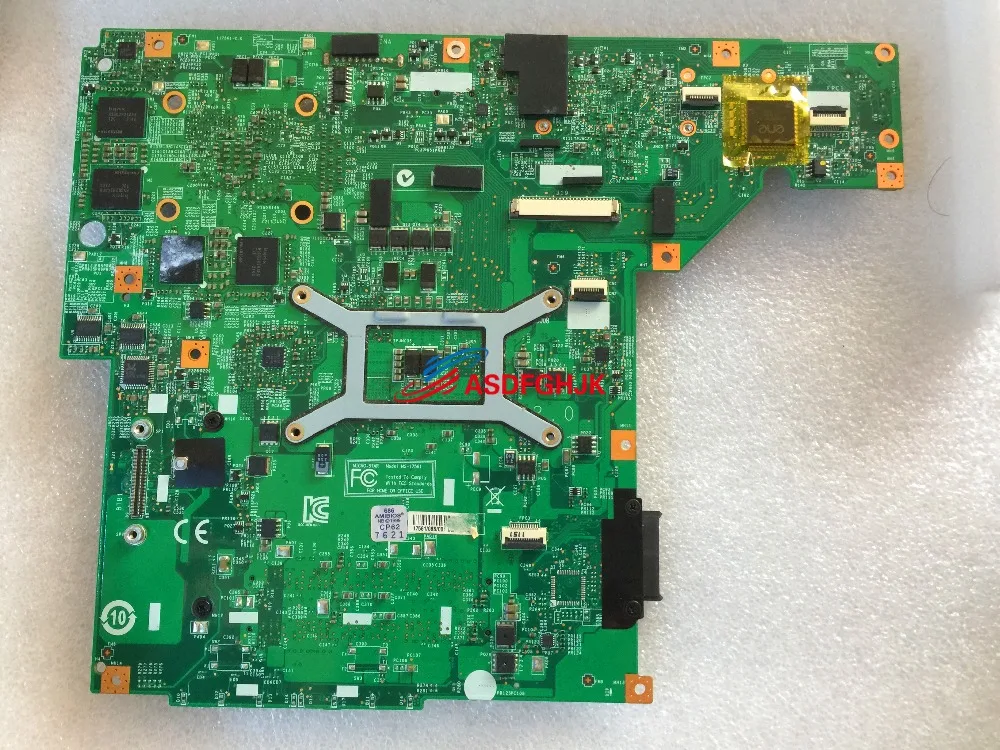Оригинальный Для MSI GE70 Материнская плата ноутбука MS 1756 17561 Тесты OK Бесплатная