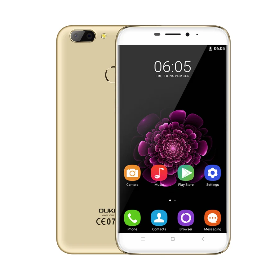 В наличии оригинальный Oukitel U20 плюс 5 &quotFHD 4 ядра 2 ГБ Оперативная память 16