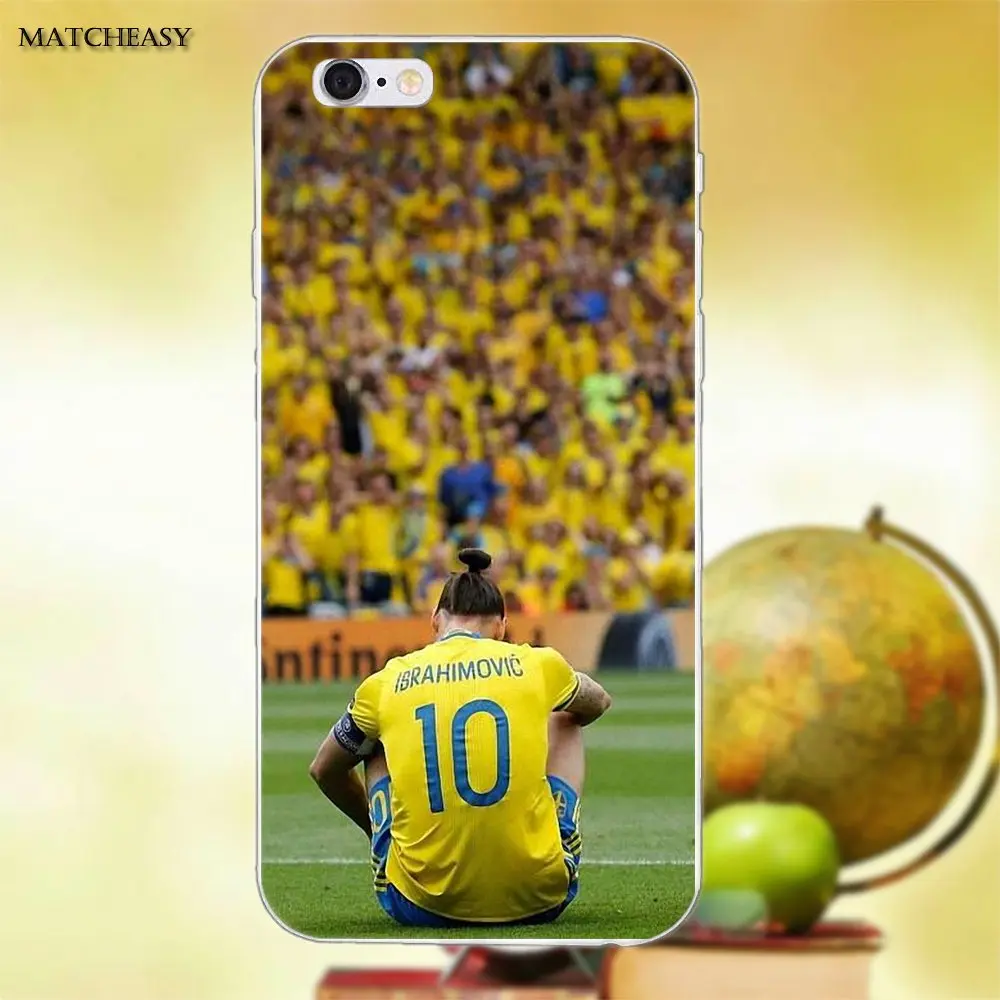 Златан ибрагимовиц Хорватия футбольный игрок мягкий арт онлайн чехол для Apple iPhone