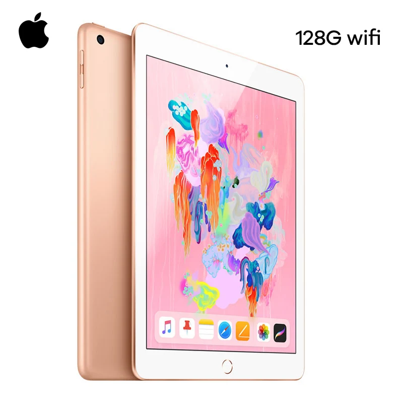 Apple новый iPad 2018 (последняя модель) 9 7 retina Дисплей 128 г WI FI поддержки Pencil A10 Fusion чип 10 H