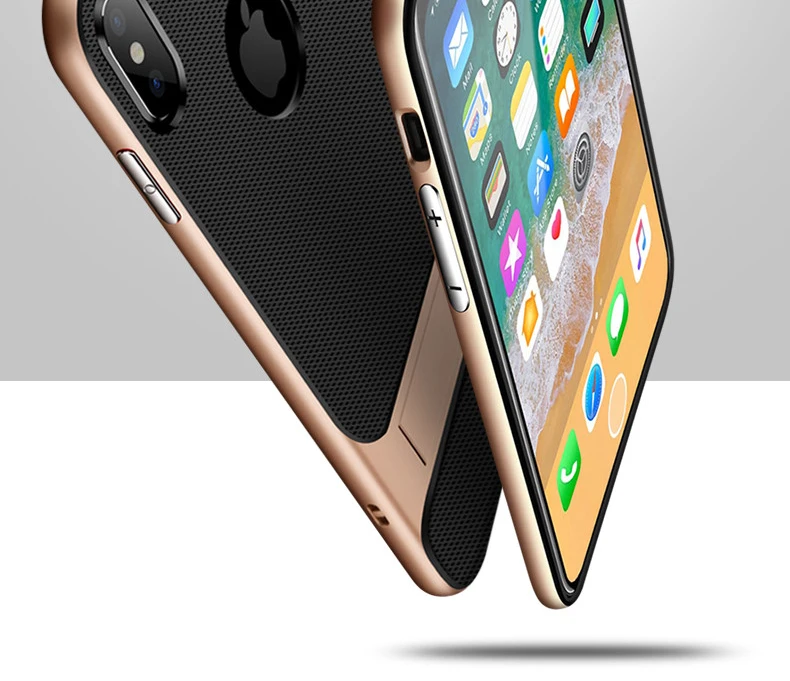 CAPSSICUM чехол с подставкой для iPhone X Xs XR Xs Max чехол s PC чехол с подставкой для iPhone X XR Xs Max