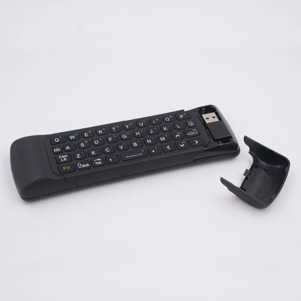 Original MINIX NEO A2 Lite (Backlit) 2.4GHz Wireless Air Mouse Keyboard for Android Smart TV Box PC Compatible with MINIX TV BOX Fly image 4