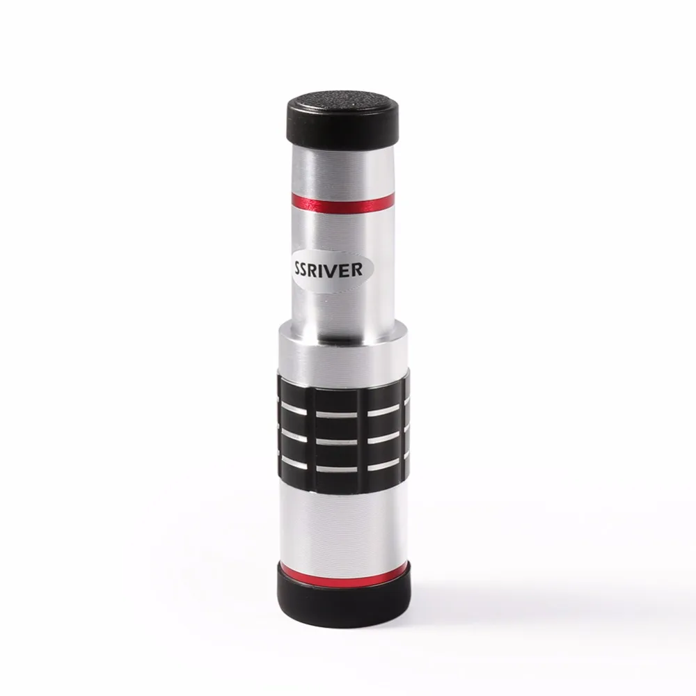 Ssriver для Apple iPhone 6 18x GoPro смартфон lens18x Оптический зум Камера крышка объектива