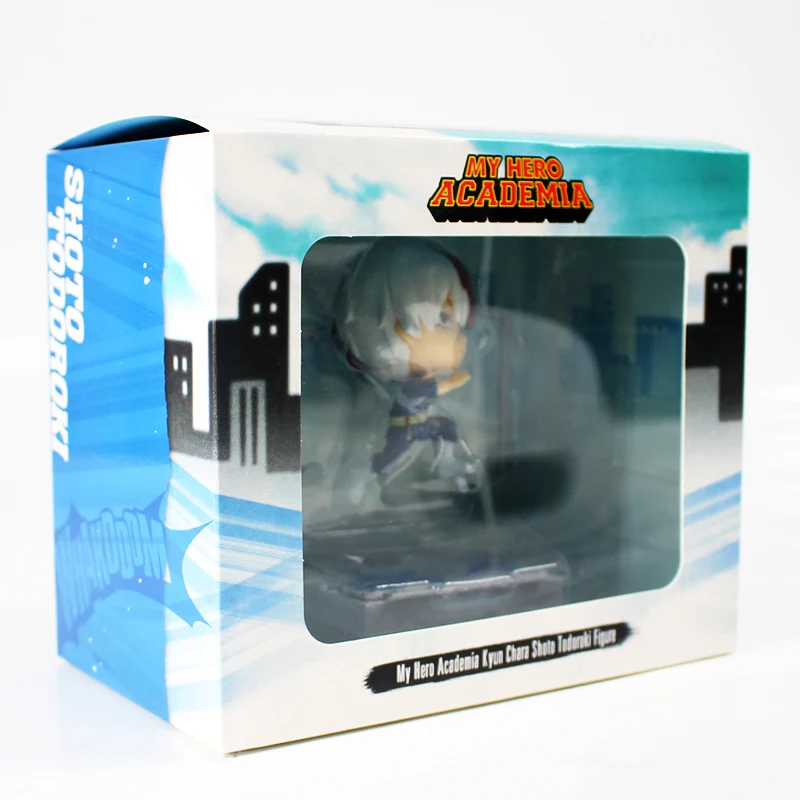 

My Hero Academia Figure Toys Midoriya Izuku Bakugo Katsuki Todoroki Shoto Anime Model Dolls