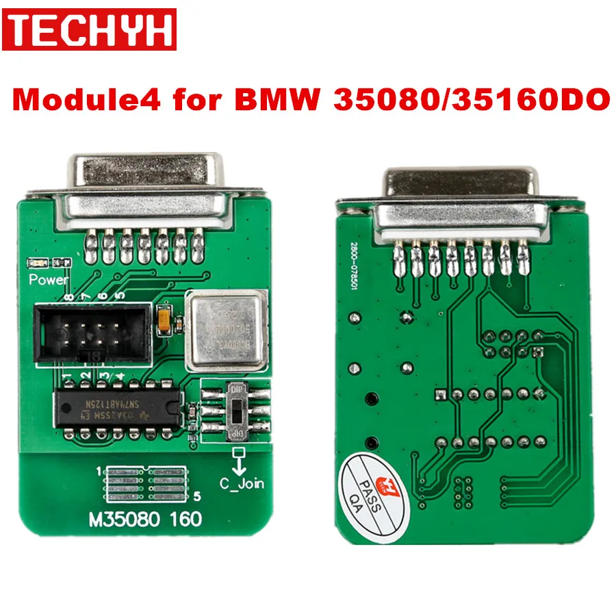 Yanhua Mini ACDP Module4 для BMW 35080 35160DO WT EEPROM чтение и запись| |