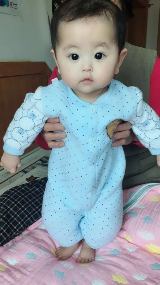 Комплект детского утолщенного нижнего белья