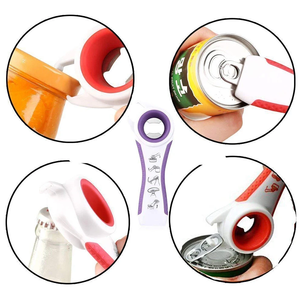 Премиум 5-в-одном бутылок Мульти-Функция лезвие персонализированные банку нож с