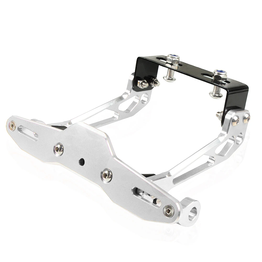 Для Bajaj Pulsar 200 NS Sym MAXSYM 400 400i 600 600i Универсальный CNC Мотоцикл Алюминиевый номерной