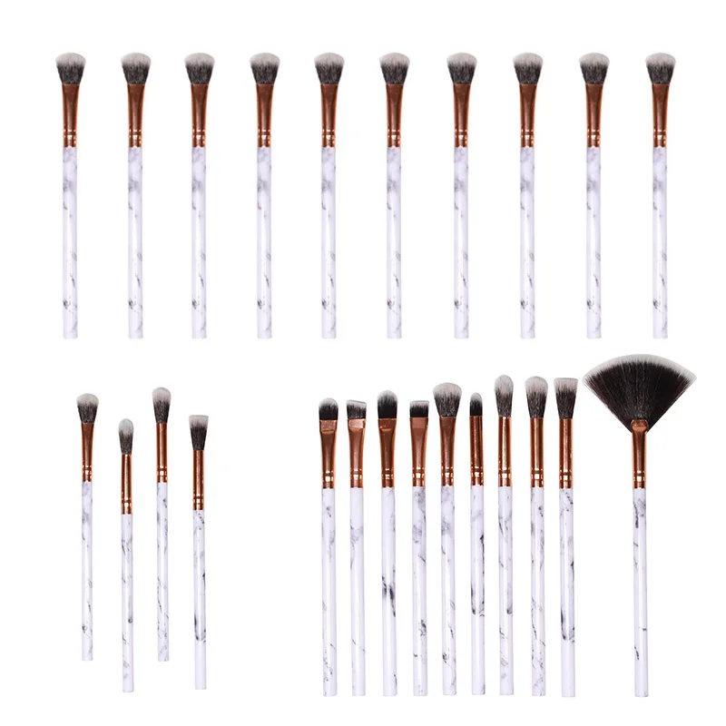 1 шт. Женская мраморная Кисть для макияжа|Аппликатор теней век| |