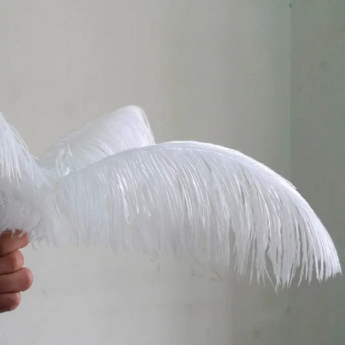 30 шт./лот 25 см красивое натуральное страусиное перо для свадебного банкета