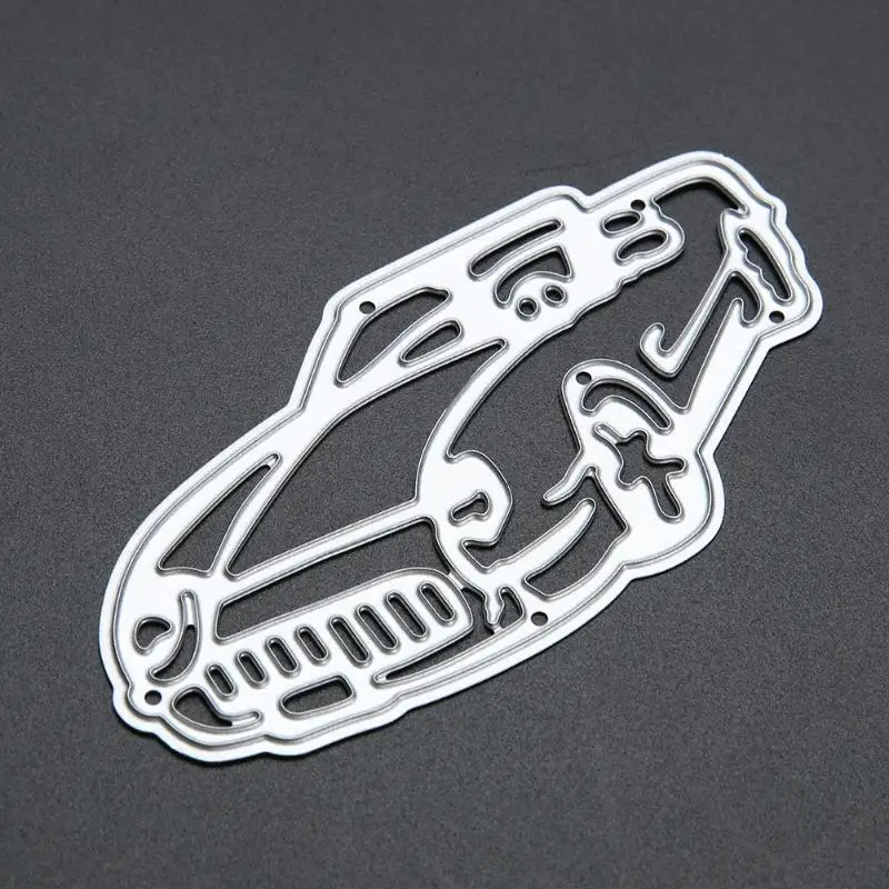 Car Molde Metal Cutting Dies 2018 Stencil DIY Scrapbooking Album Paper Cards Embossing Crafts Fantastic For Invitations | Дом и сад