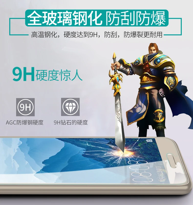 2 шт./лот Bonaier Тройная Улучшенная 2.5D закаленная стеклянная пленка для Huawei Mate 10