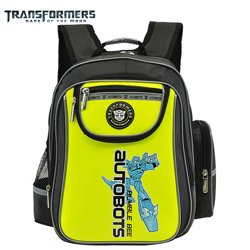 Трансформеры школьные сумки для мальчиков рюкзак детский школьный детей