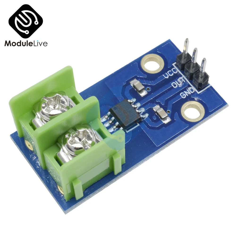 Модуль датчика тока ACS712 ACS712T для Arduino 1 шт. 30 А|Датчики давления| |