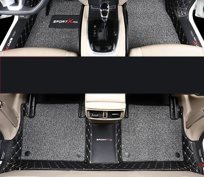 Автомобильный коврик для Nissan X trail T32 X-trail 2014-2019 полностью автомобильный