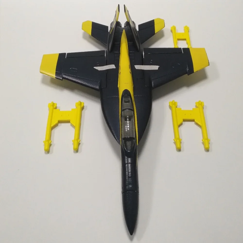 RC EDF реактивный самолет модель Электрический радиоуправляемый самолет игрушка F18 50 мм PNP комплект