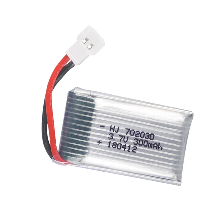 Dinto 1pc 3.7V 300mAh 702030 lithium polymer battery for MP3 MP4 Bluetooth Headset GPS Drone Battery For RC JJRC JJ-1000 | Электроника