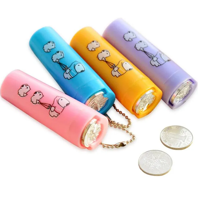 2019 новый высококачественный держатель для монет пластиковый контейнер с