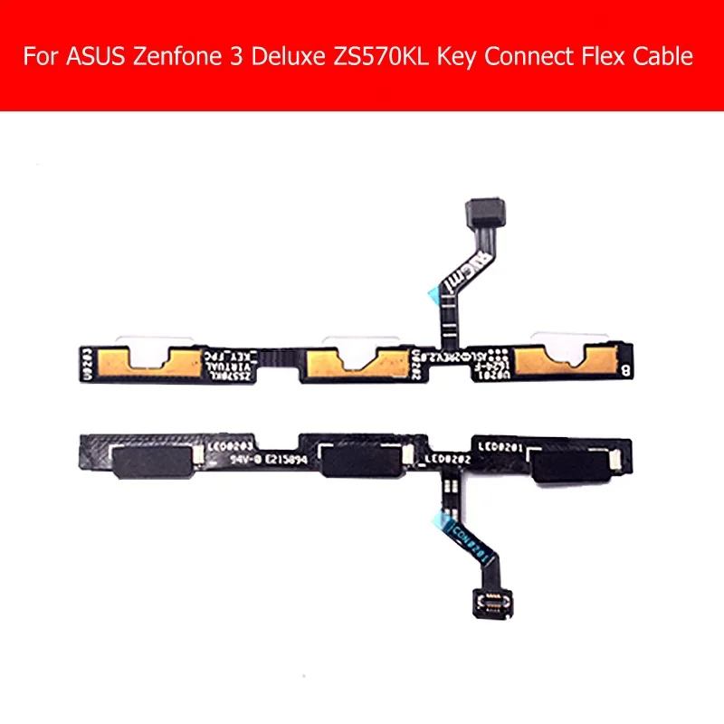 

Geniune Function key connect Flex Cable for Asus Zenfone 3 Deluxe ZS570KL_Virtual_KEY_FPC main key flex cable Cell phone parts