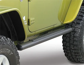 Нержавеющая сталь ходовая доска боковая Шаговая nerf бар для JEEP Wrangler 2 двери 2007 2011