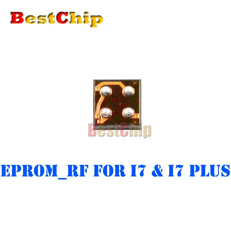 

BestChip 5pcs/lot EPROM_RF CAT24C08C4A IC for iphone 7 7plus eeprom ic chip 4pins
