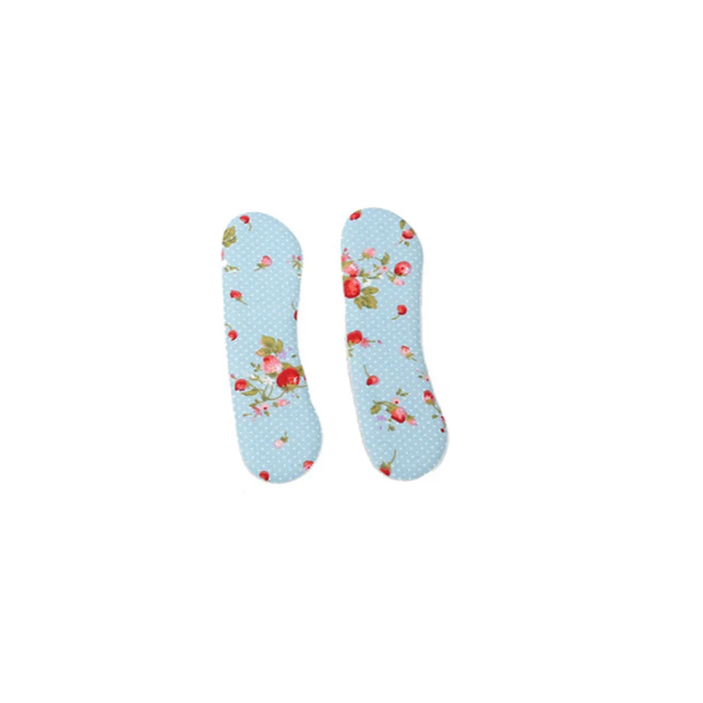 Силиконовая гелевая противоскользящая подкладка для пятки стельки обуви