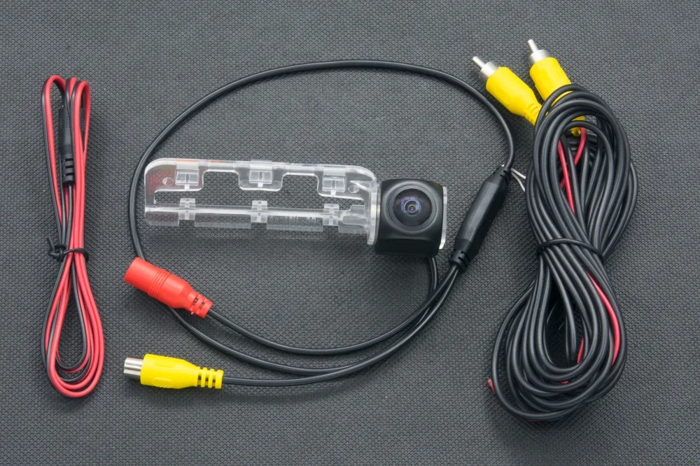 Траектория движения 1080 P объектив рыбий глаз заднего вида для парковки Камера Honda