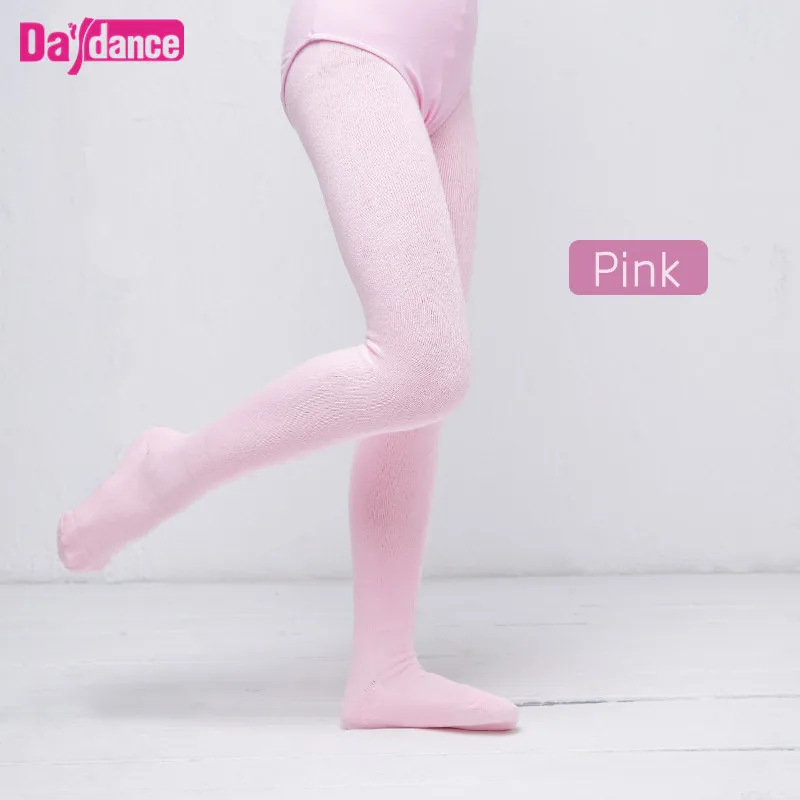 Winter Thick Footed Ballet Tights Baby Girls Pink Warm Up Dance Pantyhose For Kids | Тематическая одежда и униформа