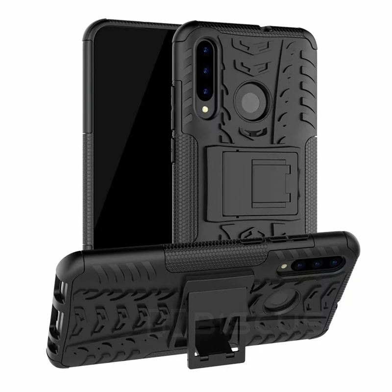 Пластиковый Силиконовый противоударный защитный чехол для Huawei P Smart Plus 2019 дюйма |
