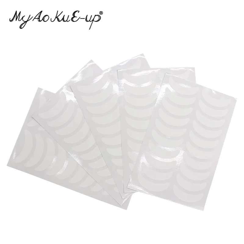 1 Non-drying glue Наклейки для глаз s 50 пар бумажные накладки под глаза накладки для накладных ресниц накладки для наращивания накладки на глаза наклейки Обертывания инструменты для макияжа - Длина: 1 Non-drying glue