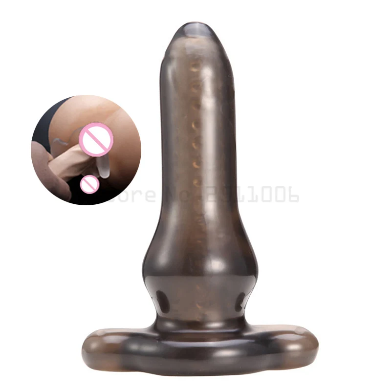 Hollow Anal Plug for Male Penis Dildo Insert Anus Stimulation Prostata Massage Masturbator Butt Sex Toys Men Gay |