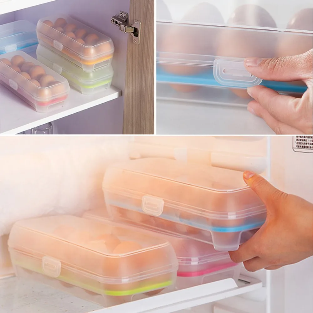 10 ячеек контейнер для хранения яиц холодильник коробка свежих вещей держатель