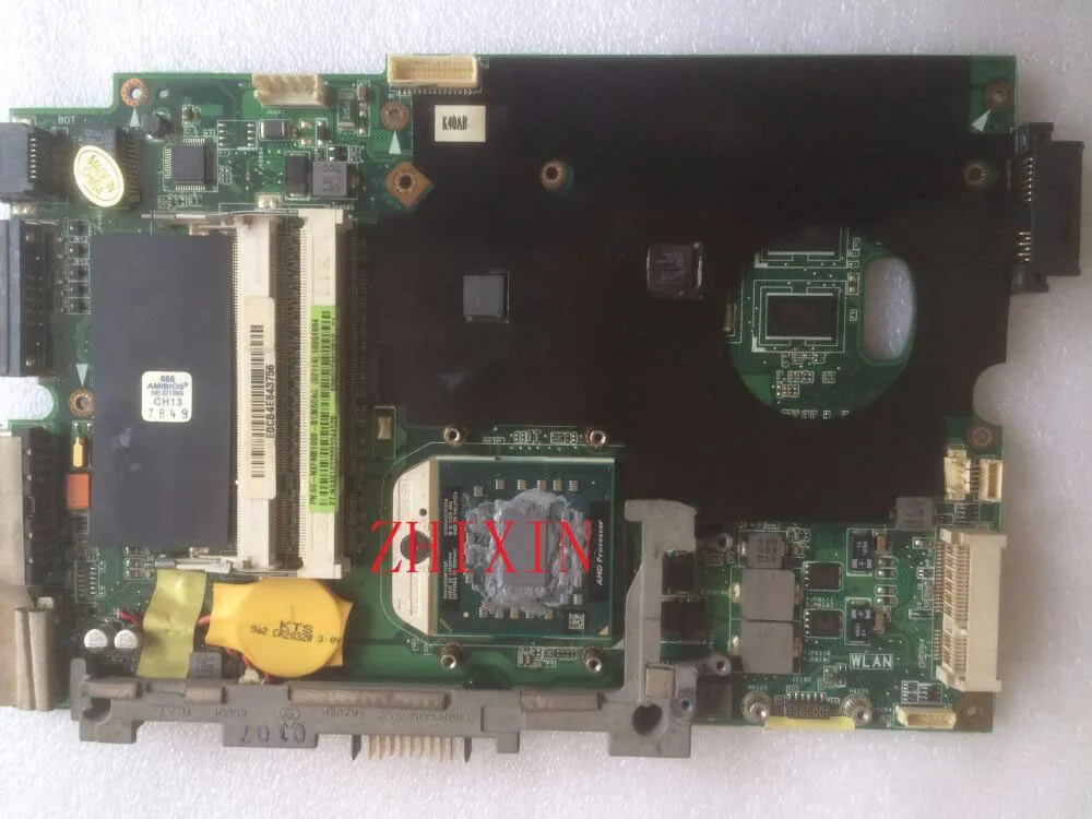 Материнская плата yourui для ноутбука asus K40AB K40AD K40AF K50AB K50AD K50AF материнская Rev: 2 1 или 3 с