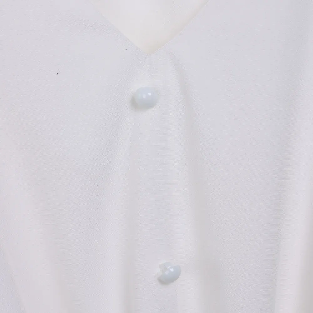 Женское кружевное мини-платье с длинным рукавом и V-образным вырезом | Женская