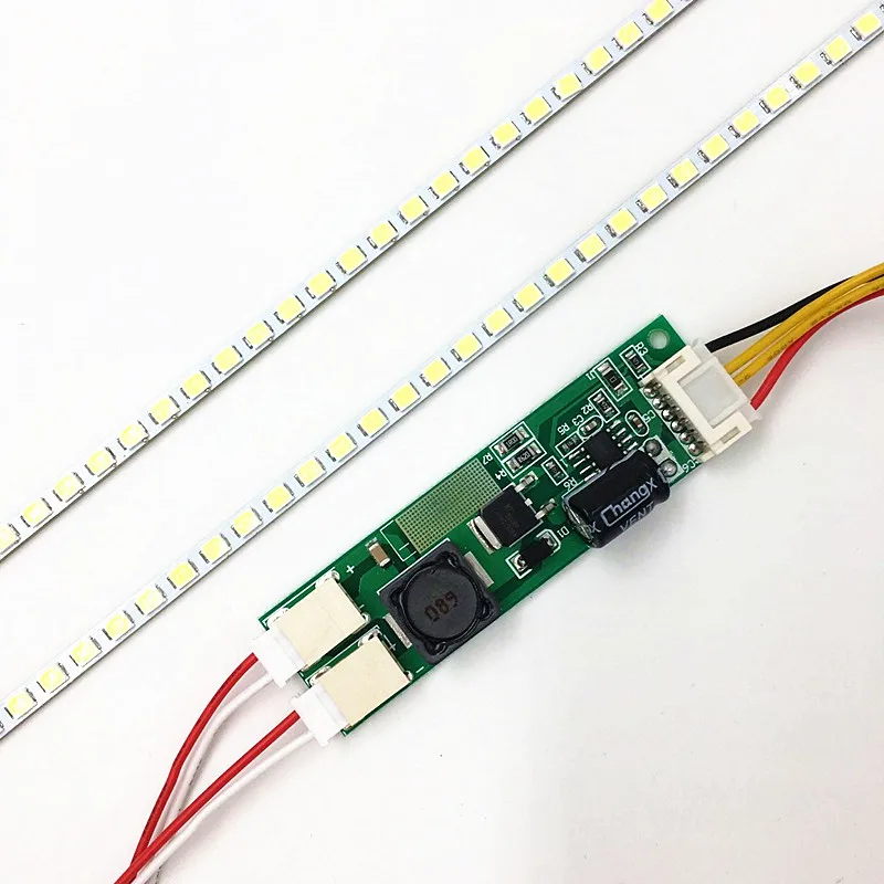 10 шт./лот универсальные 19-дюймовые светодиодные лампы для подсветки комплект