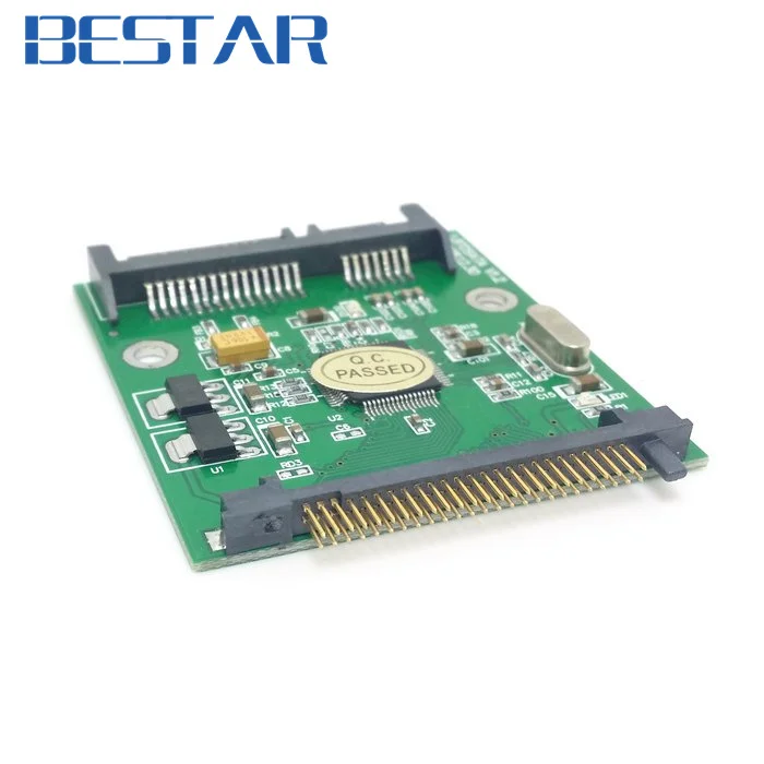 SATA 22 Pin к 50pin 1 8 дюйма IDE жесткий диск SSD адаптер Конвертор карта PCBA ide sata | Компьютеры