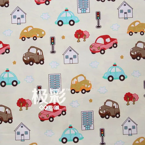 Мультяшный мультяшный диван хлопковая ткань широкий хлопок полная толщина