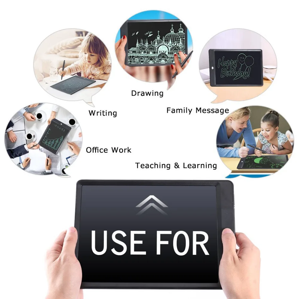 NEWYES 10 дюймовый планшет для рисования почерк колодки ЖК доска письма портативный